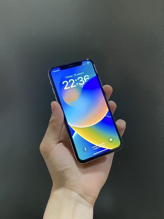 Iphone X 256gb IDEAL