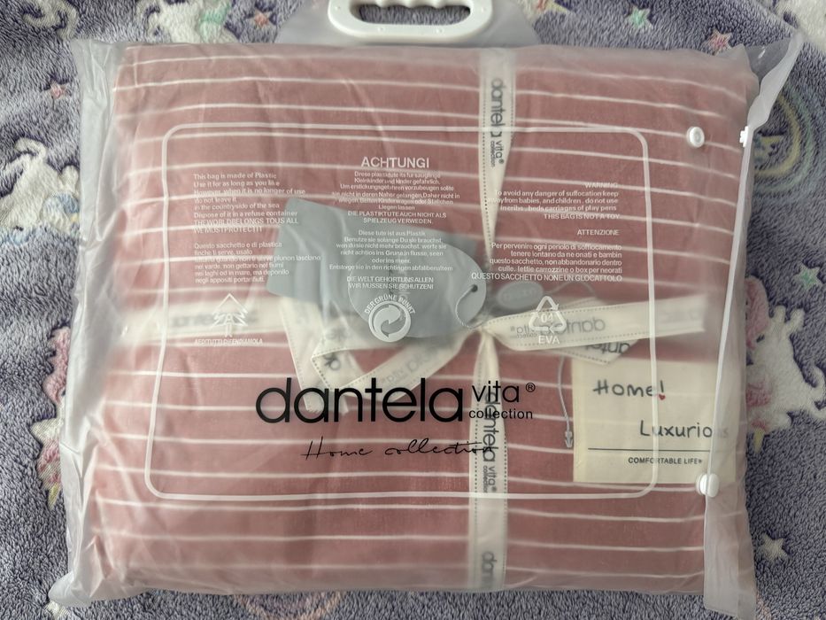 Новый двуспальный коплект постельного белья