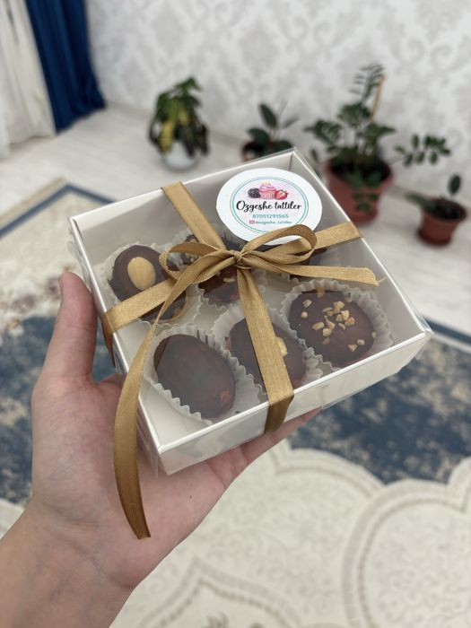 Орешки со сгущенкой в шоколаде