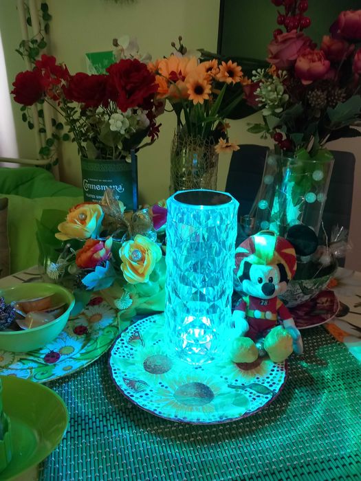 Красива лампа 20 цвята