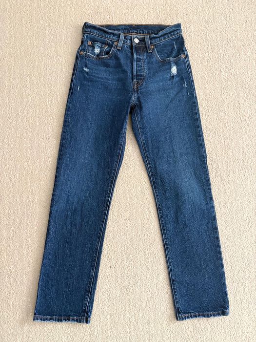 Blugi Levi’s 501, femei ,W24 L28, produs autentic