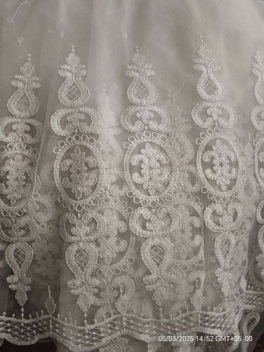 Тюль  капроновый для окна