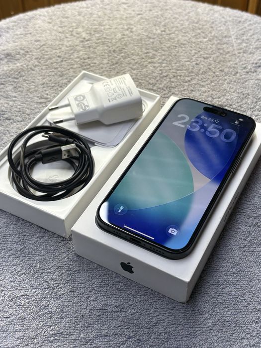 Iphone 15 black 128gb