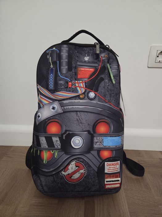 Ghiozdan Sprayground X Ghostbusters