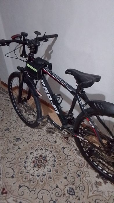 Велосипед.      Бу