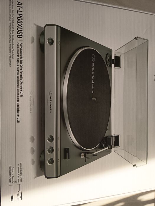 Pick-up Audio-Technica AT-LP60XUSB