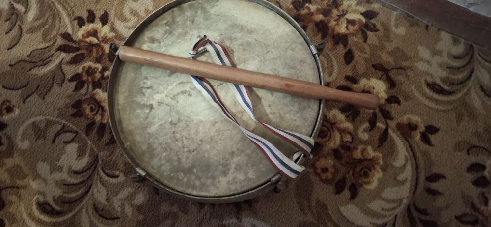 Барабан от соца, български