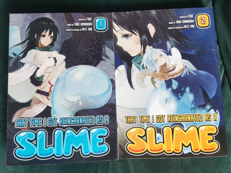 The time i reincarnated as a slime Manga