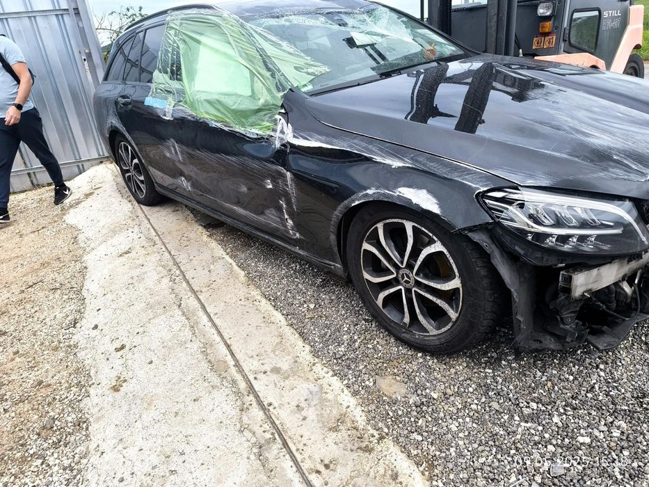 Mercedes C220d 2018г на части