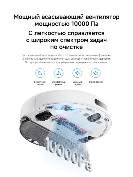 Робот пылесос Xiaomi S40 глобал