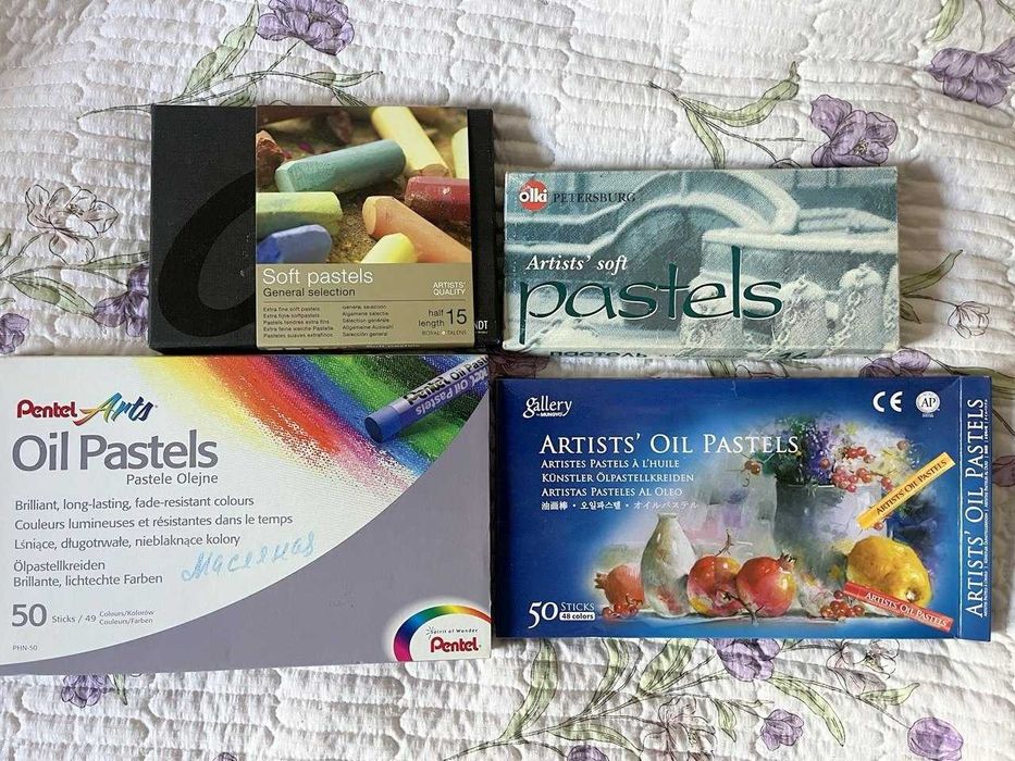 Пастель художественная