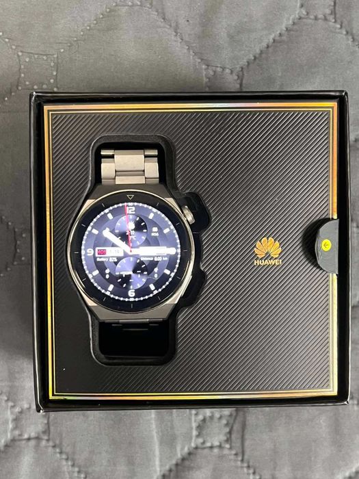 ***КАТО НОВ*** Huawei Watch GT 3 PRO Titanium