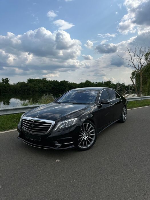Mercedes-Benz S S350d Long Designo edition