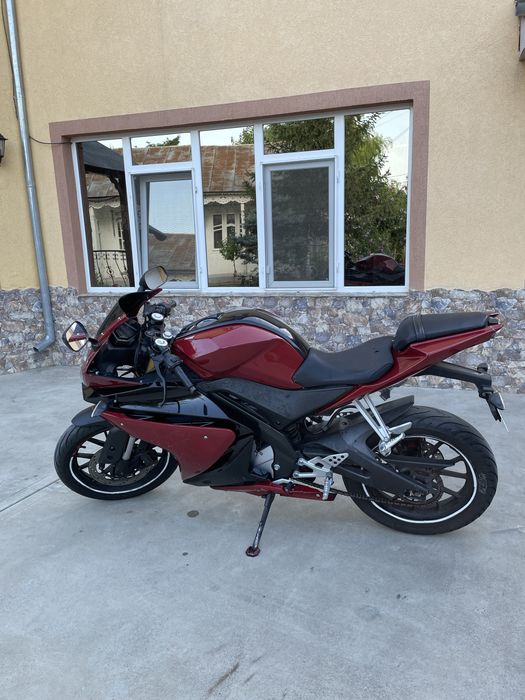 YAMAHA yzf r 125 2016 ROSU