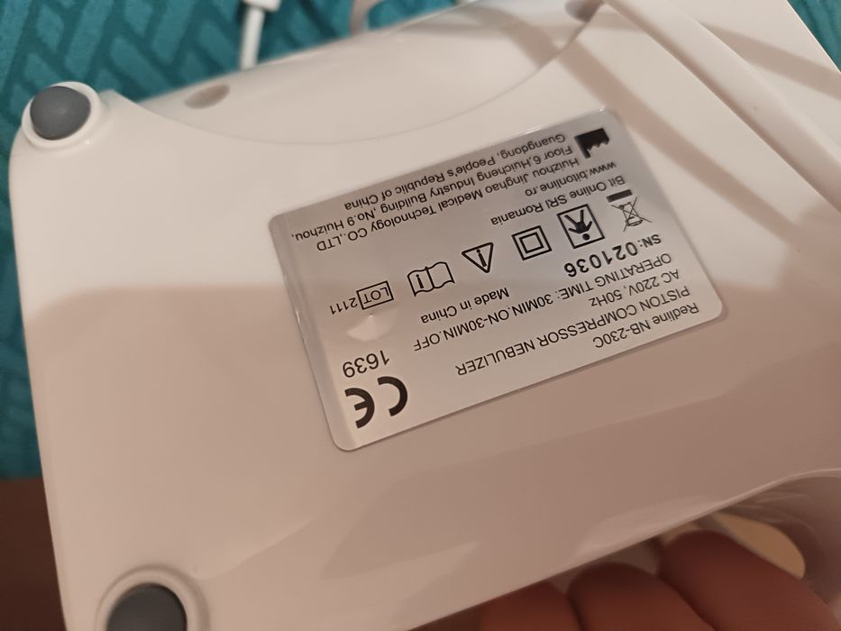 Инхалатор/Компресор RedLine