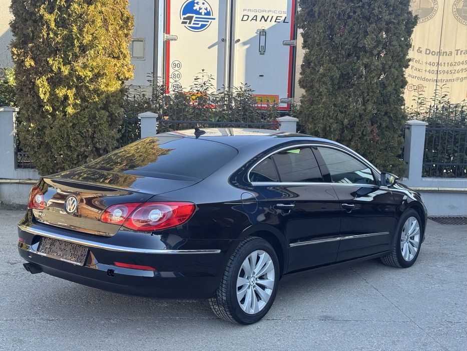 Wv passat cc cutie automata euro 5