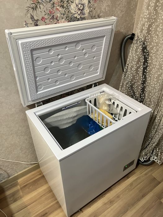 Продам морозильник новый