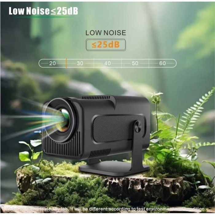 LED Видео проектор MAGCUBIC HY320 мини Android 11 390ANSI 1080P кино