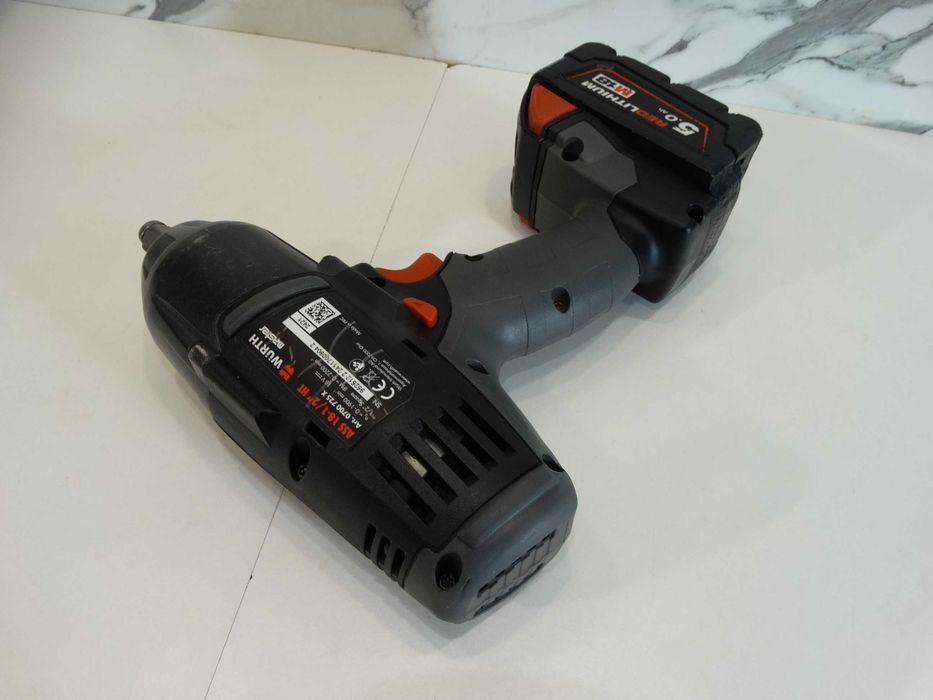 Wurth ASS 18 1/2 HT - Мощен гайковерт