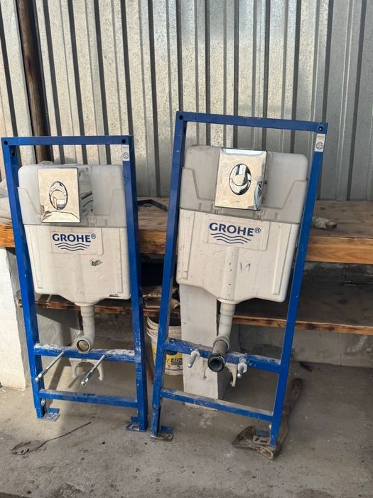 Инсталляция  б/у инсталляция