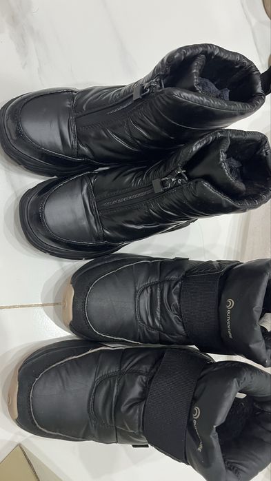 Обувь для девочки зимняя