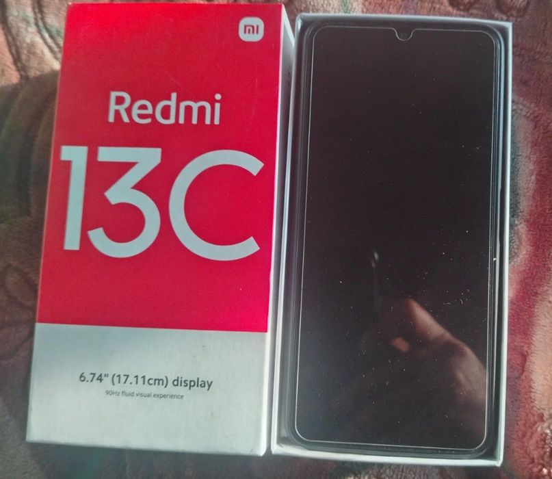 Редми 13 с 256 хотира янгидай