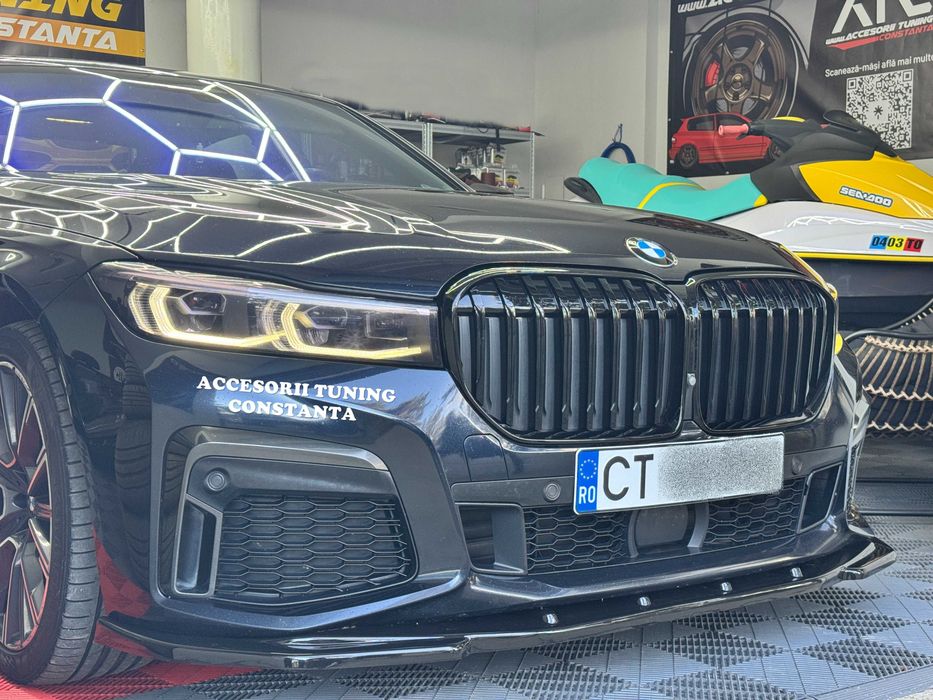 Prelungire Bara Fata - Lip BMW G11 G12 Seria 7 Bara M Facelift