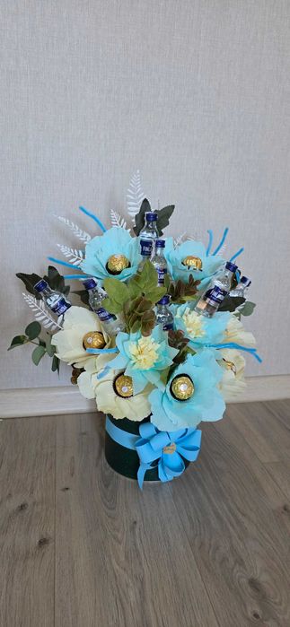 Оригинален мъжки букет