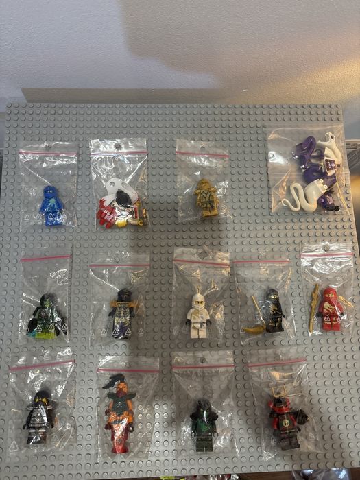 Figurine lego ninjago rare