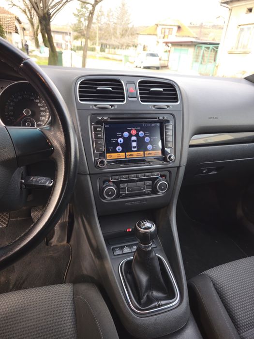 VW Golf VI 2.0 TDI