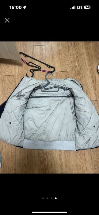 Продам пуховик на подростка