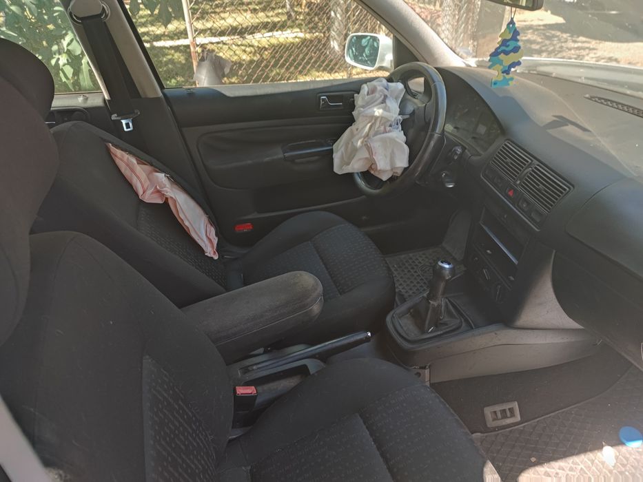 Golf 4 1.9 101к.с 4х4 на части