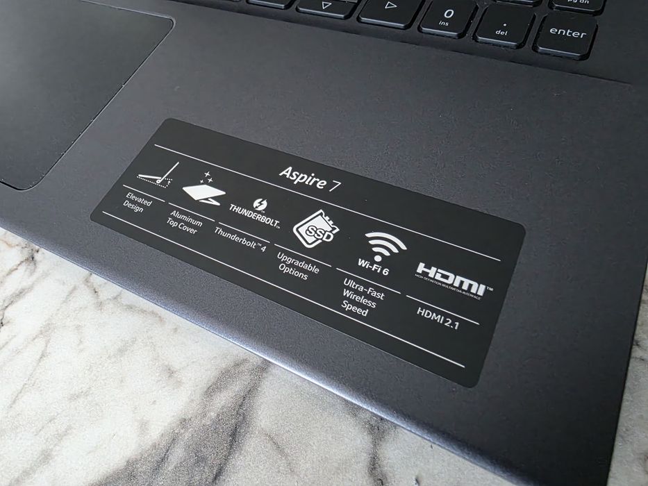 Laptop Gaming Acer Aspire 7 i5-12450H 16GB DDR4 RTX 2050 500GB