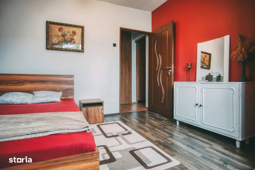 Apartament 4 camere decomandate - 80 mp - 2 bai - Manastur
