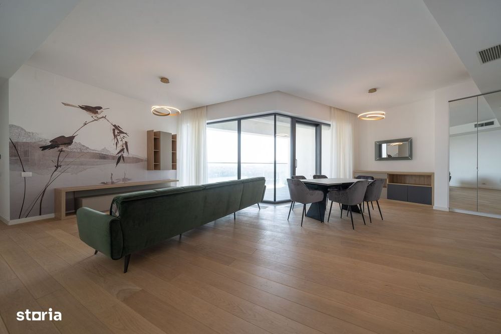 One Herastrau Park, apartament de 4 camere cu vedere lac — fotografia 1