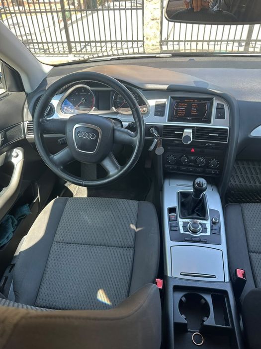 Audi A6 Break splƴlift
