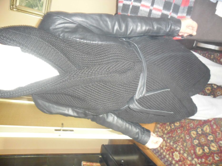 дамско кожено яке