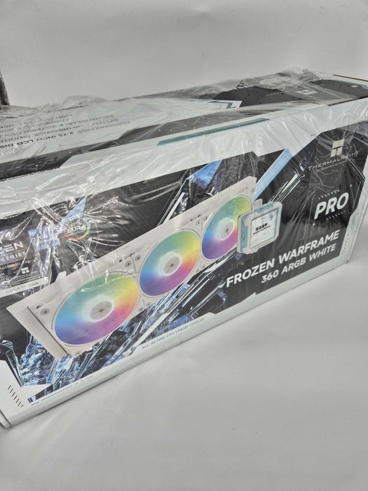 Cooler CPU Thermalright Frozen Warframe PRO 360 White - Sigilat