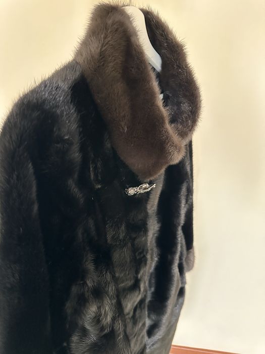 Норковая шуба Calomdeni