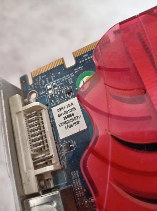 Видеокарта HD 3850