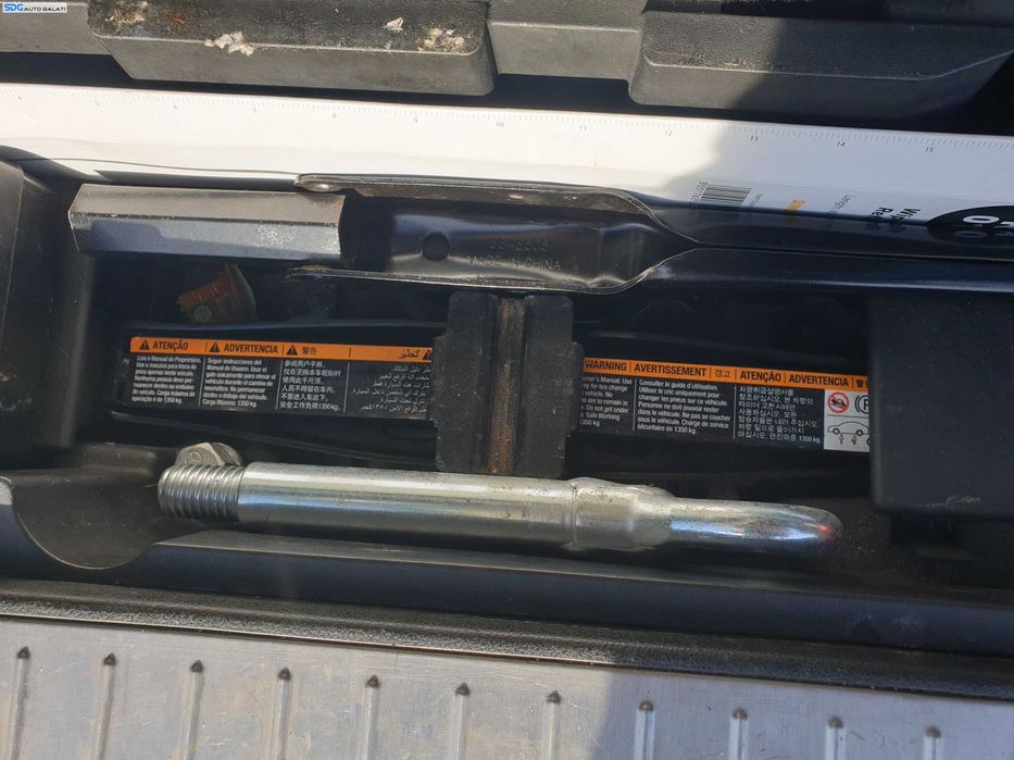 Cui Carlig Tractare Infiletant Opel Zafira C 2011 - 2019 [K4280]