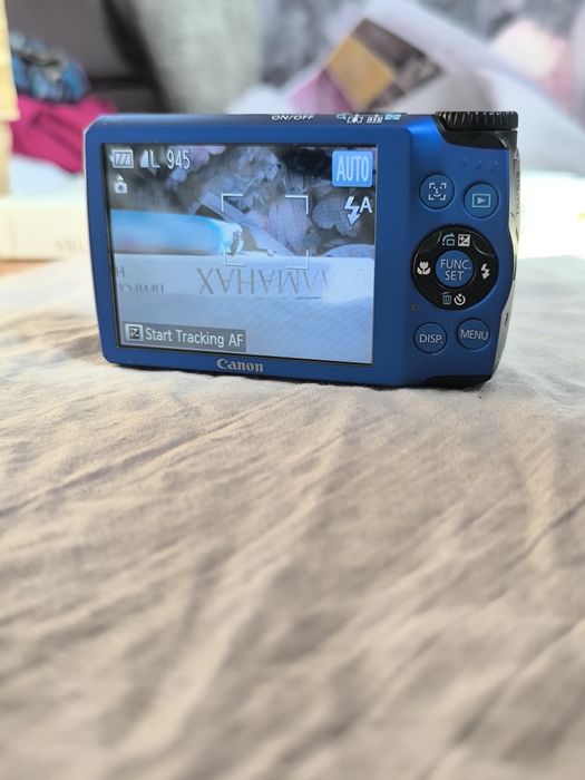 Дигитален фотоапарат Canon Powershot A3300 IS 16 мегапиксела