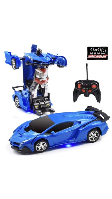 Masina TRANSFORMERS URIAS 37X15X7.5cm Robot Glorious AKU interactiv