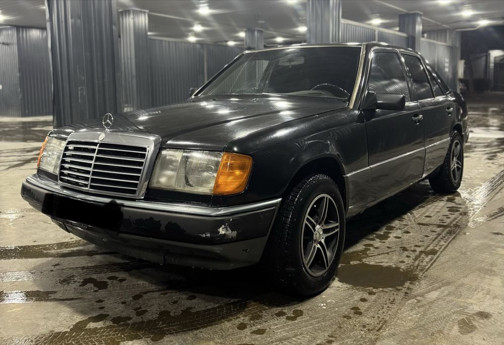 Mercedes-Bens 124 sotiladi yoki variant arenda