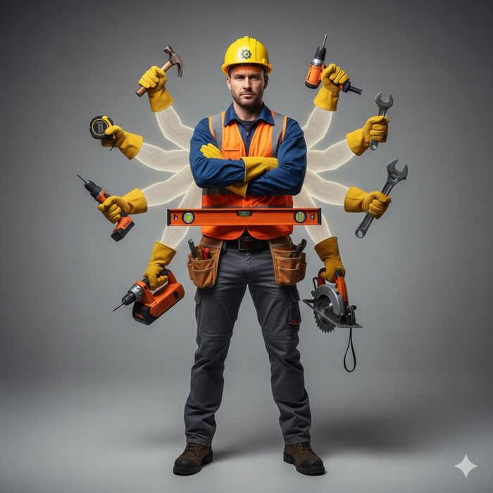 Услуга муж на час или мастер на час в Астане