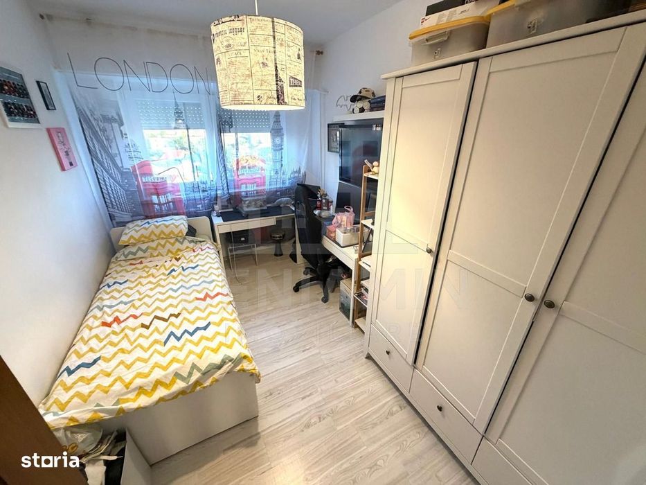 Apartament 3 camere 2 bai 71mp Brazda -centrala termica -trilateral