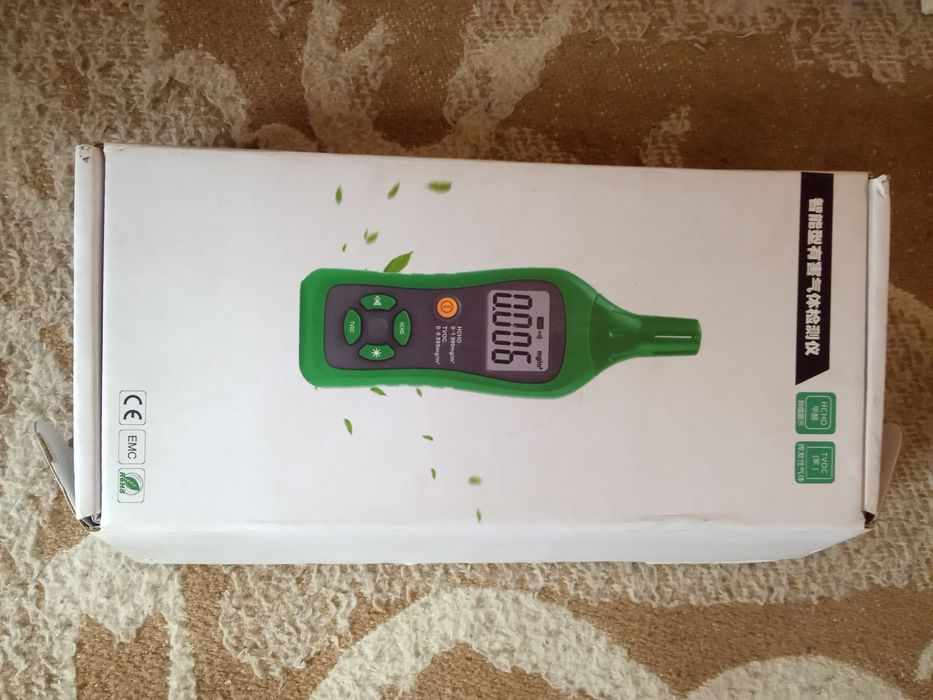 Датчик формальдегида, бензола