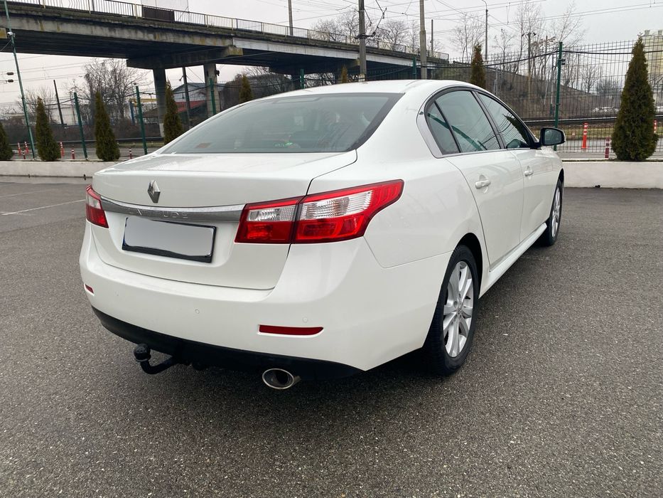 Renault Latitude * 2011 * 2.0 dCI * Euro 5