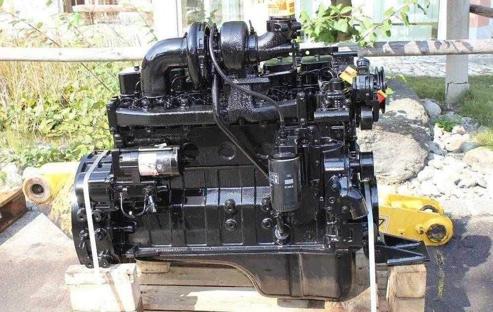 Motor CASE 6T-590 - Piese de motor CASE