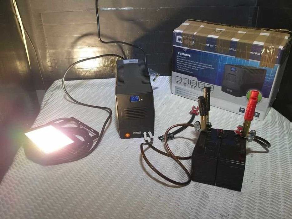 Sursa/ Ups 24 V  , 1200 W